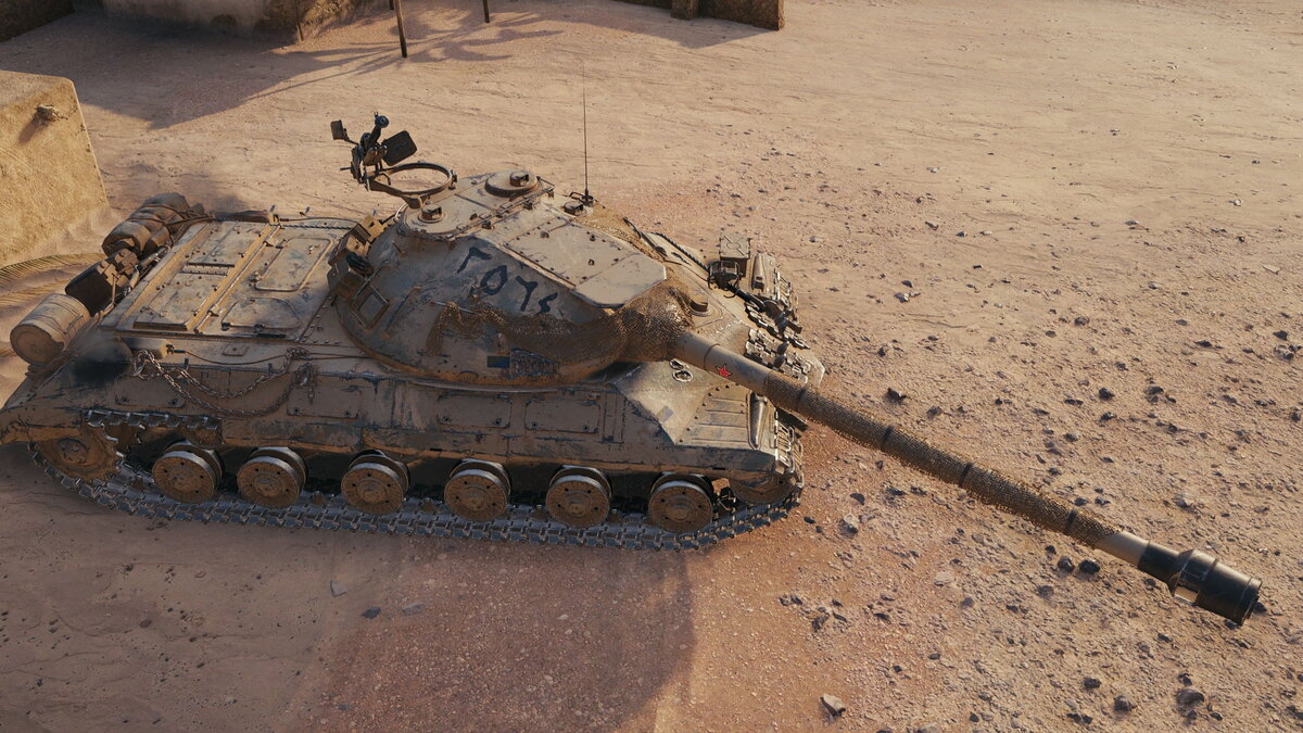 ИС-3 в стиле "монту"