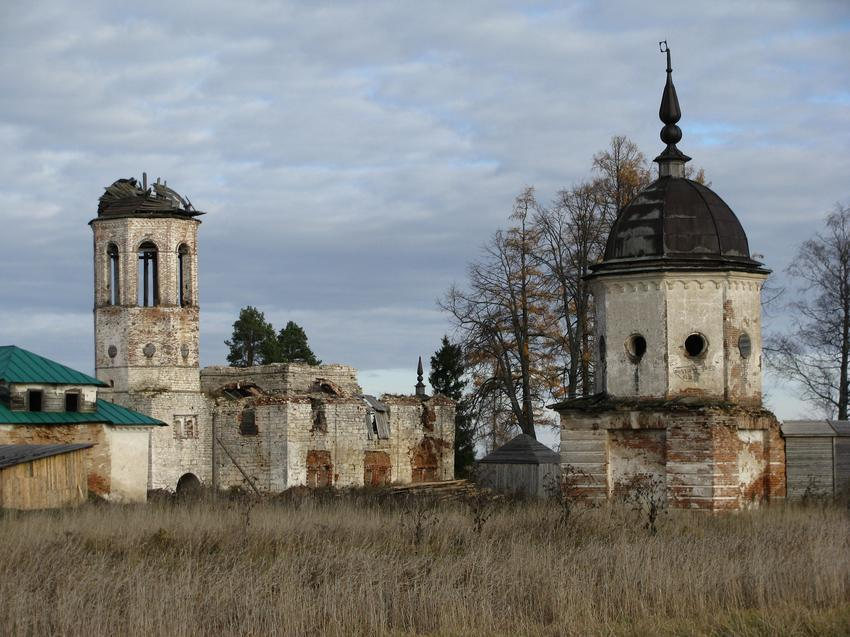 Каргополь Ошевенск