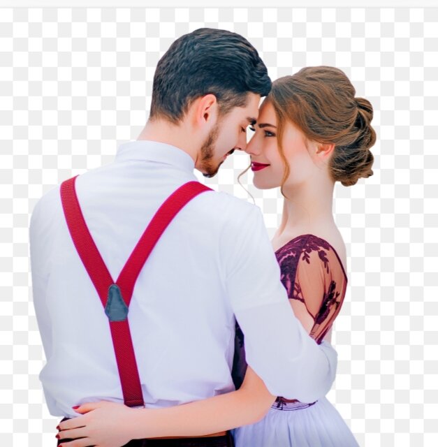 Люба с Олегом