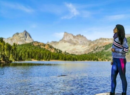 Светлое озеро, которое находится на высоте 1515 м.