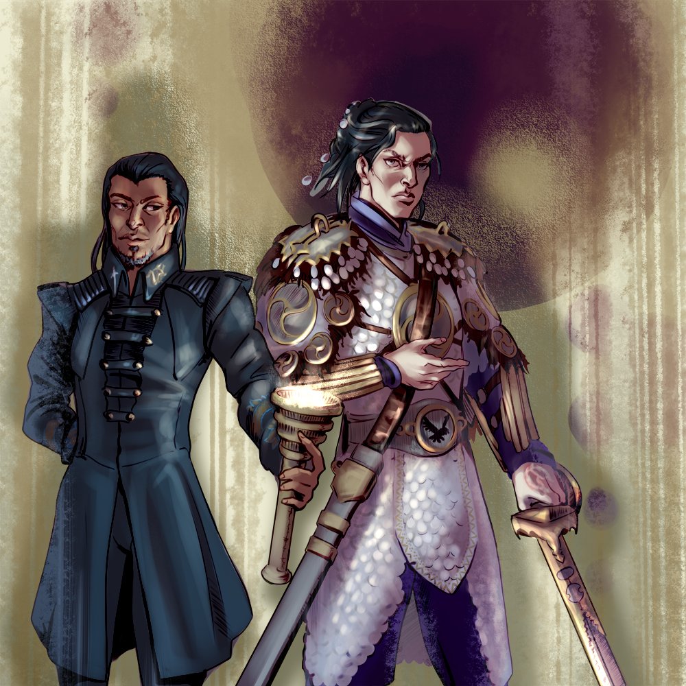 Фанарт.  KemonoKage. https://fanart.info