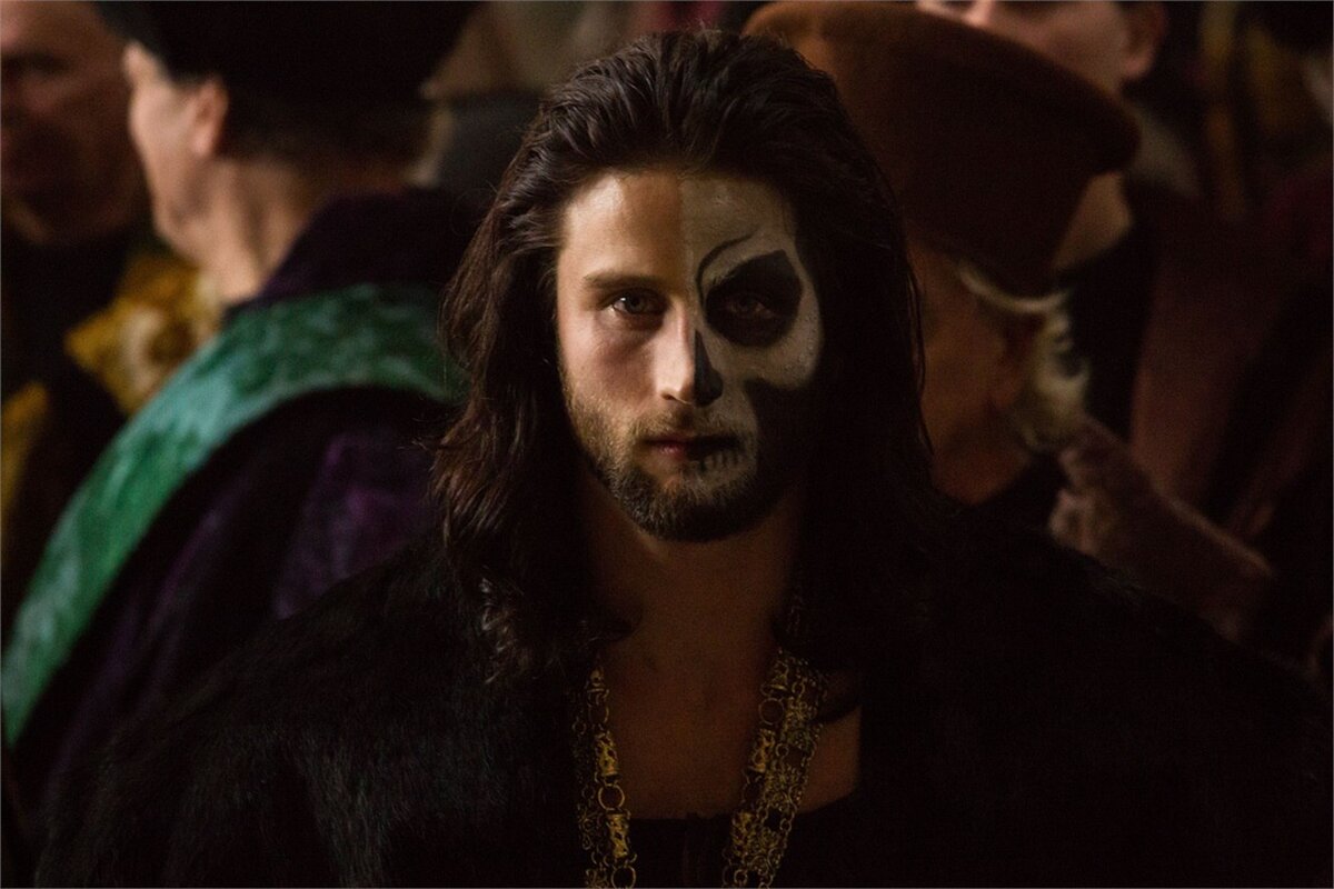 "Бу! Страшно?" Кадр из сериала "Борджиа". Фото: ВКонтакте