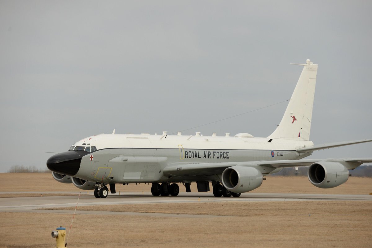 RC-135W River Joint. Источник фото: https://twitter.com/hashtag/airseeker?src=hash