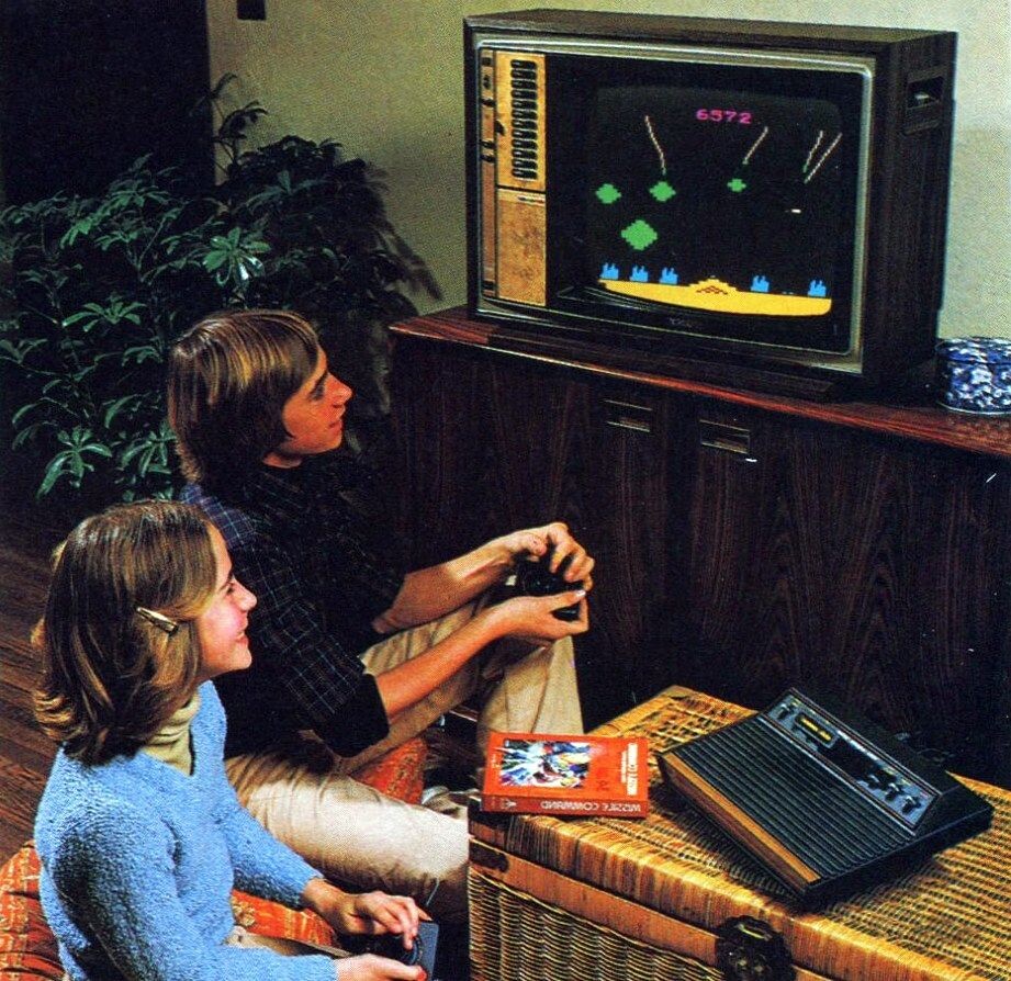 Американцы на приставках