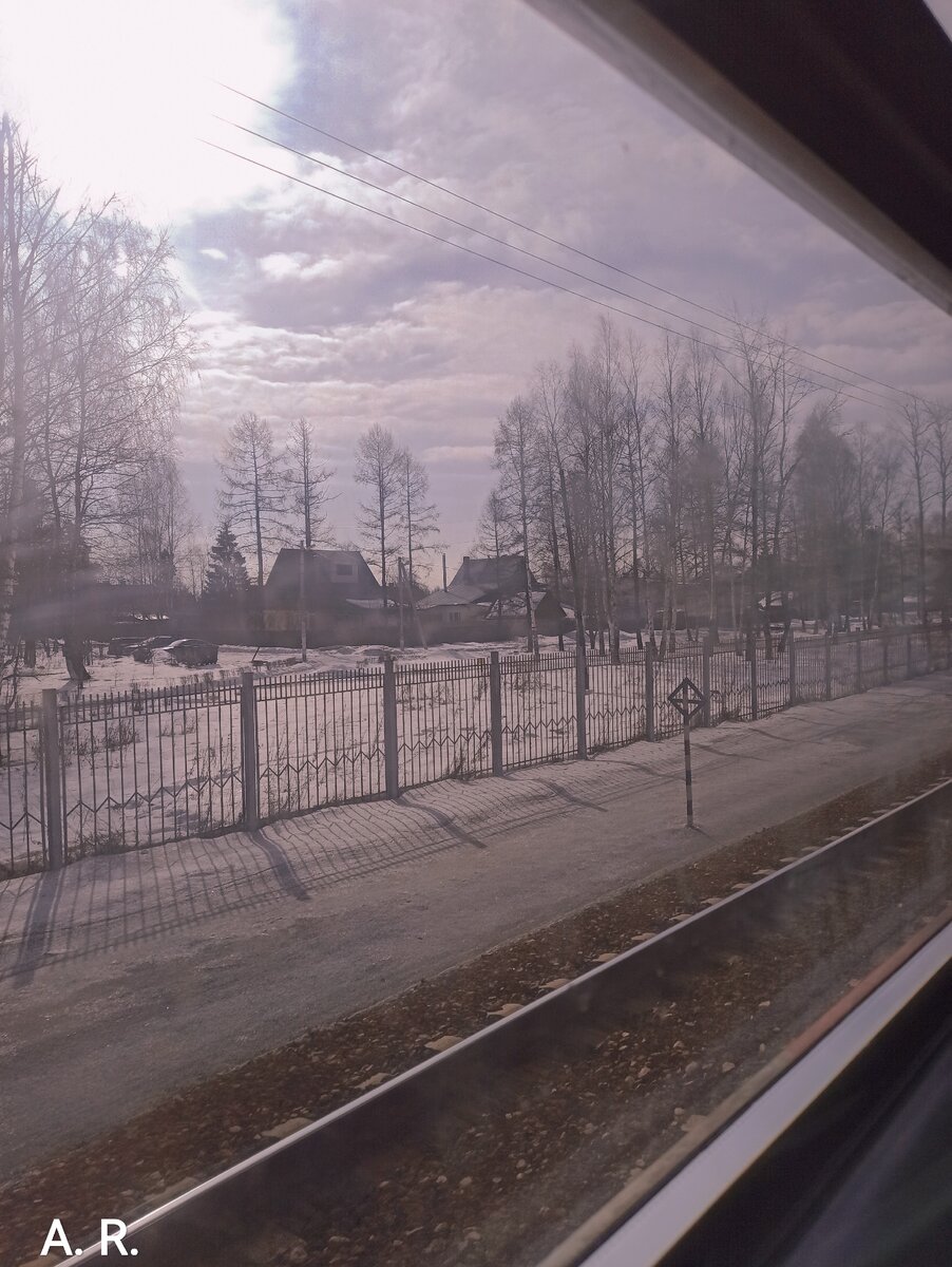 Можно и просто наслаждаться видом из окна. ;) Скрин автора