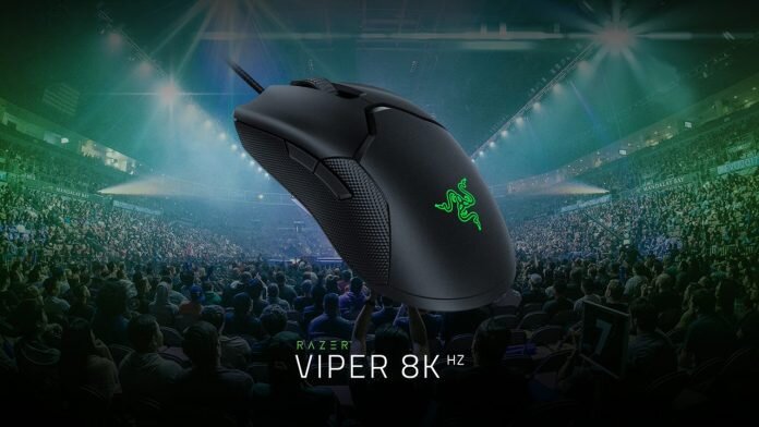 Игровая мышь Razer Viper 8k