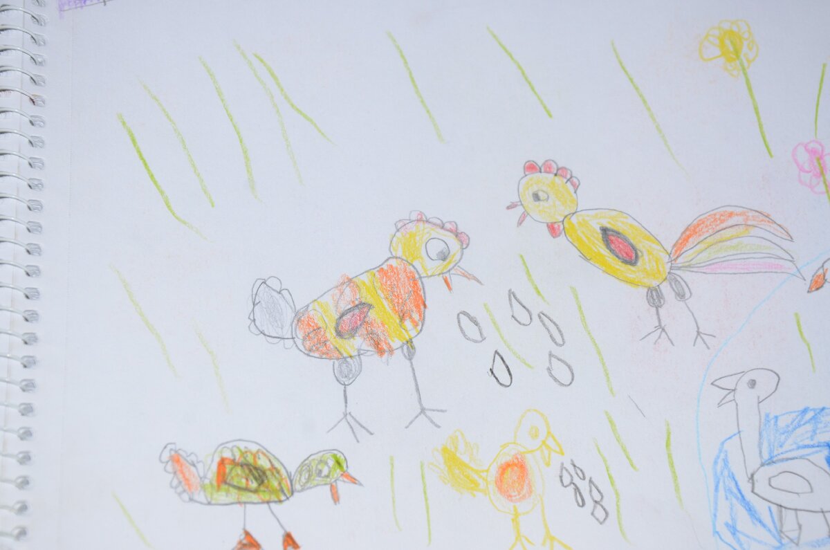 рисунок Мирославы