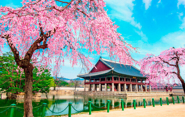 Дворец Кёнбоккун, Сеул.