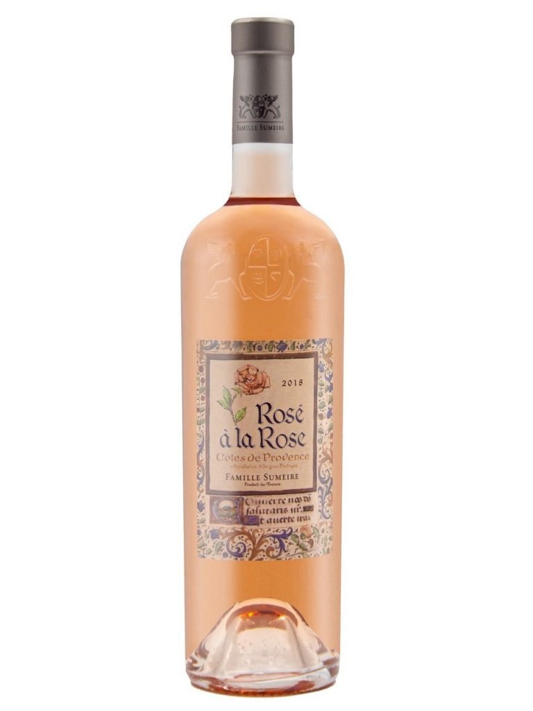 Вино Rose a la Rose розовое сухое, 0.75л