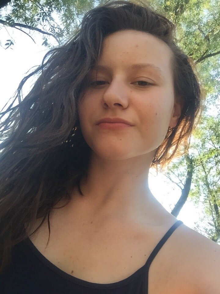 фото на природе без макияжа