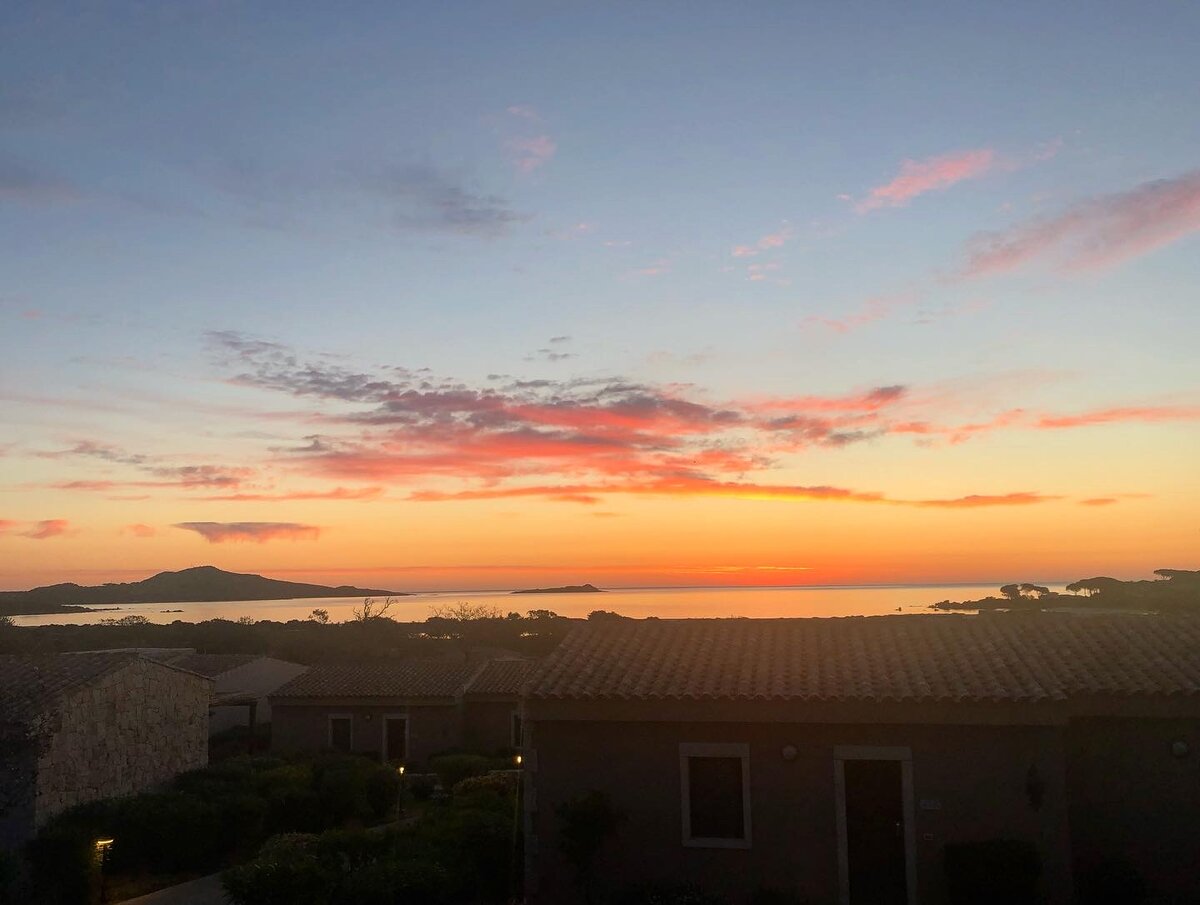 Красочный Рассвет 