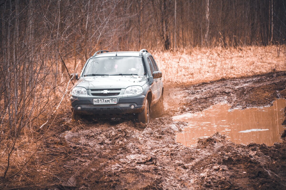 Как лифтовать Ниву своими руками? - Bezdor4x4-Blog