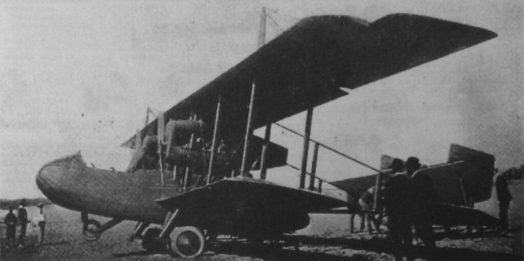 гидроплан F-1 