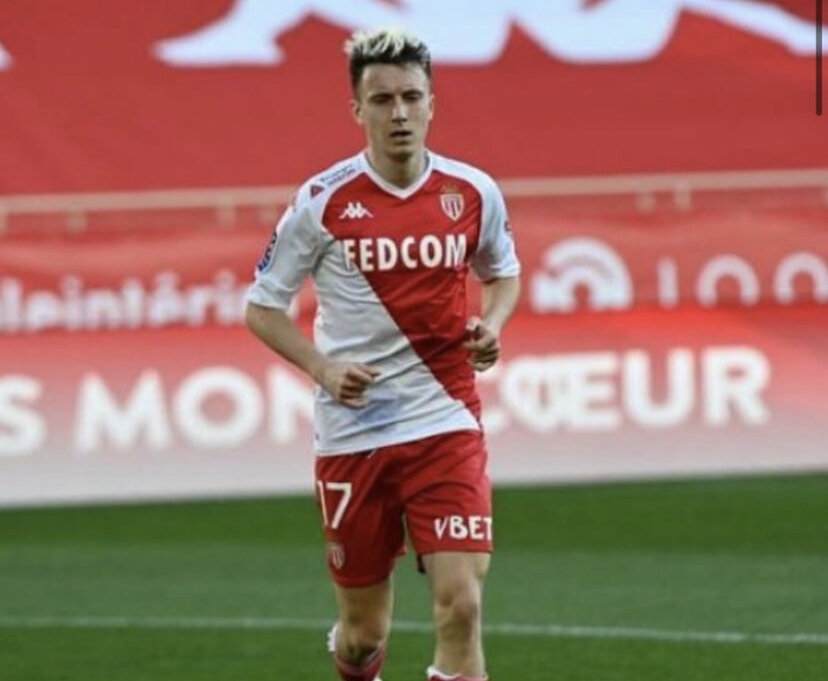 Александр Головин в «Монако».