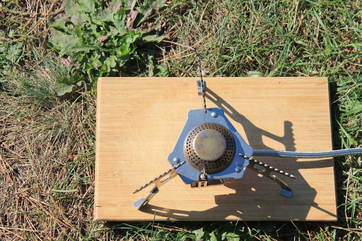 Газовая горелка Lixada 3000