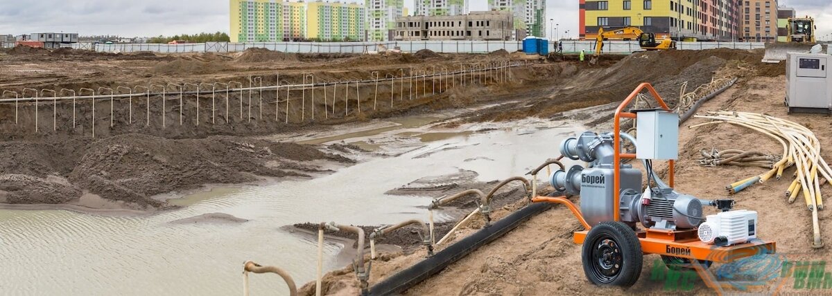 Влагоемкость и водопроницаемость почв в котловане