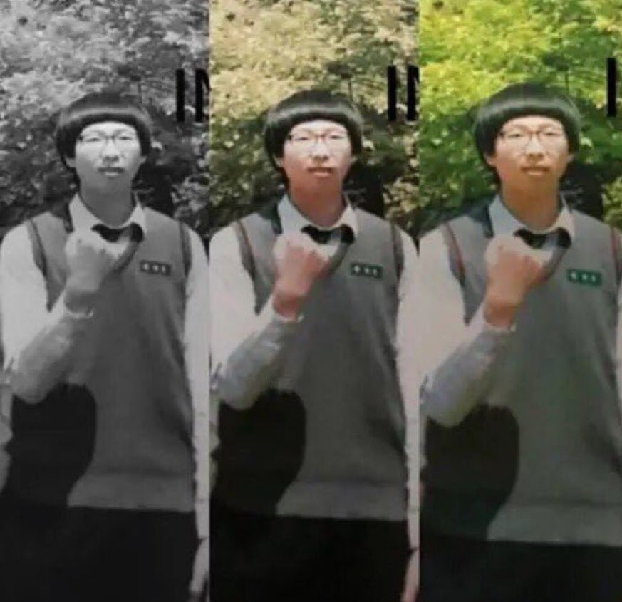 Признавайтесь, тоже не смогли бы устоять перед этой великолепной шевелюрой?)