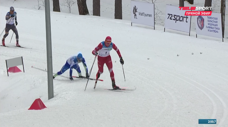 Падение Ермила.