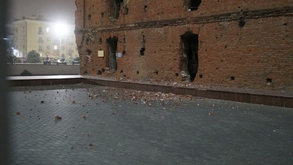 Памятнику снова необходимы очередные профилактические работы