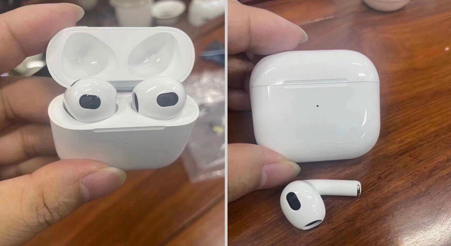  Новые Air Pods 3