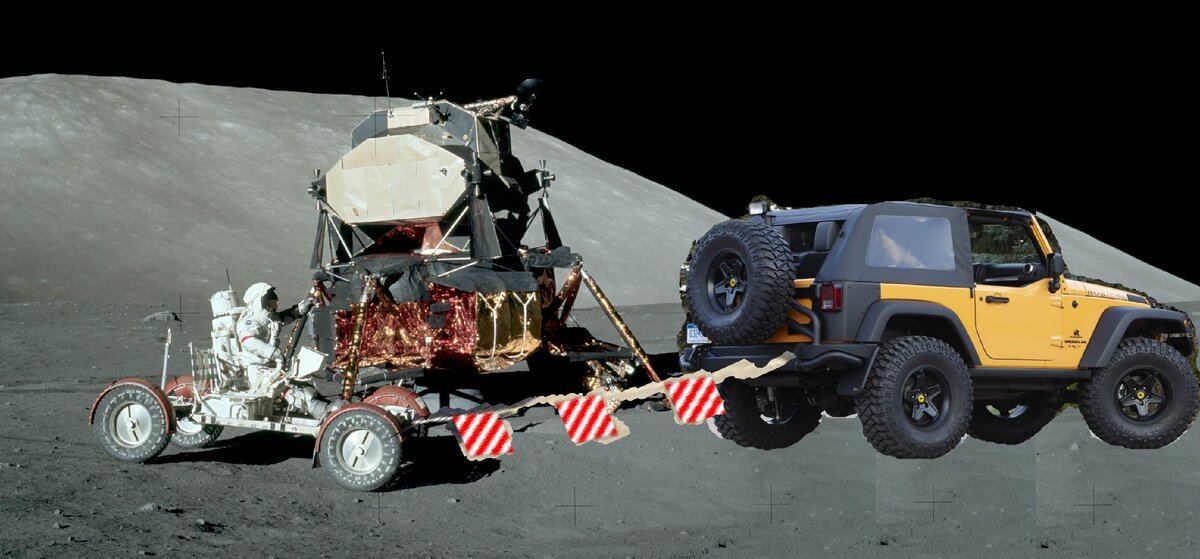 Это на Луне опасно.