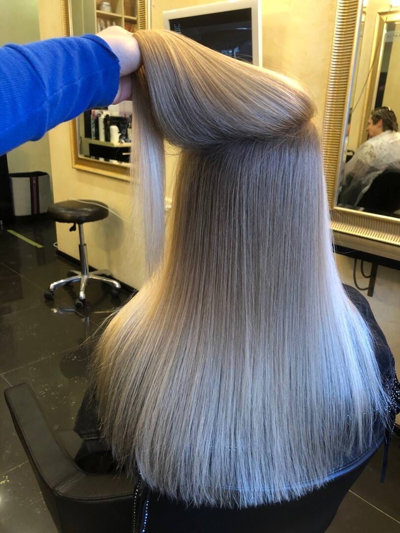 Наша клиента Юлия 