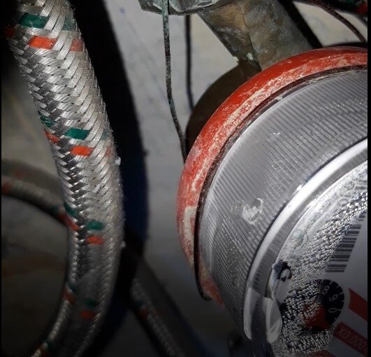 Счетчик отверстия