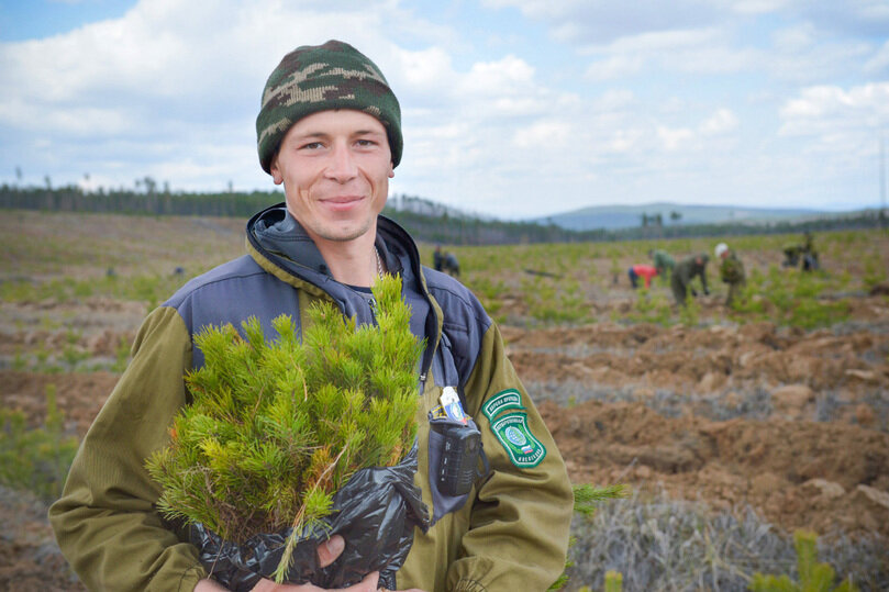 Фото пресс-службы Байкальского заповедника. Так и выглядят настоящие герои, а не вот это вот все.