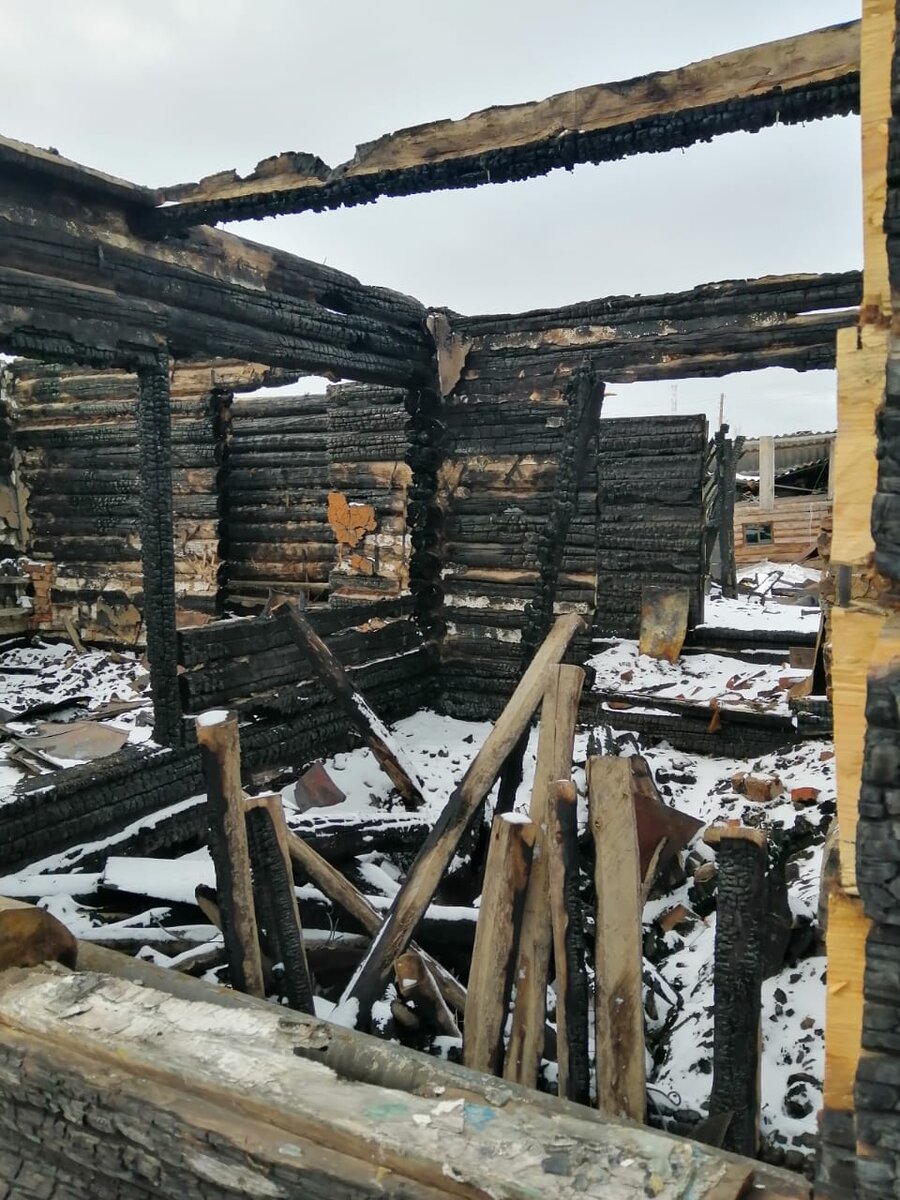 вот так сгорело