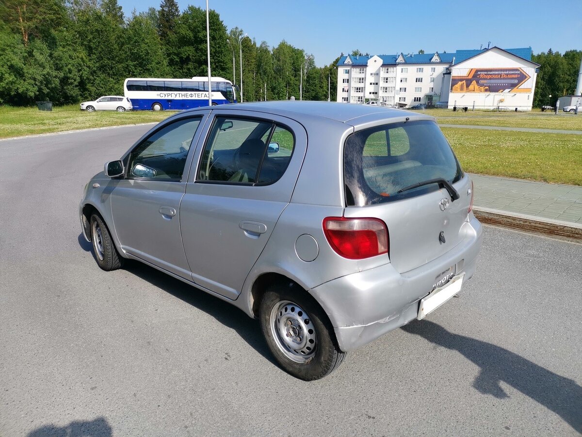 Отзыв Toyota Vitz 1999г. 1.0 АТ | АВТОРЫНОК | Дзен