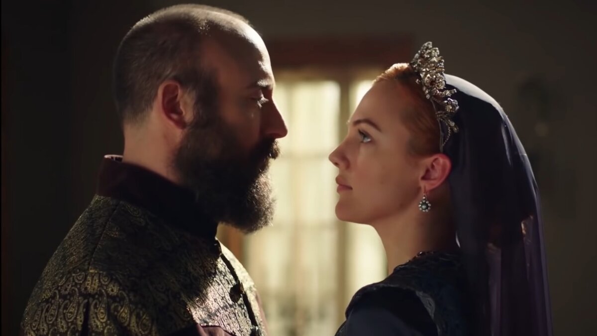 Султан оставляет Хюррем в Эдирне