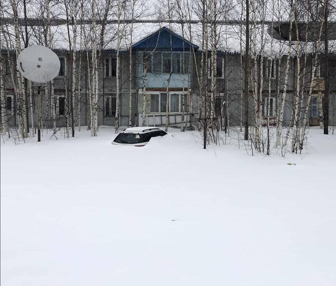 3 микрорайон. 2019 г.