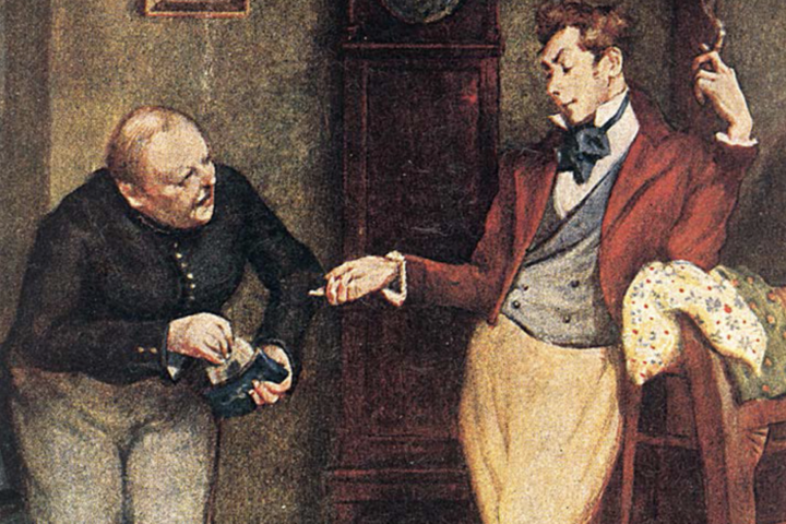 Иллюстрация к пьесе «Ревизор»