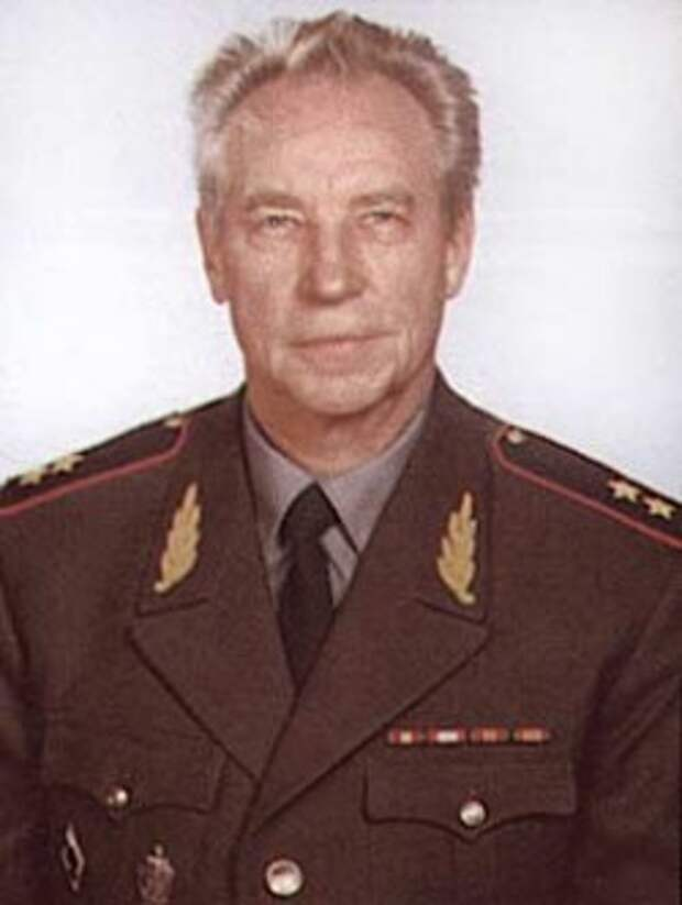 Н.С. Леонов. Фото взято из открытых источников