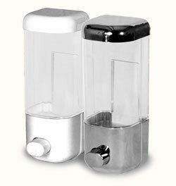 Дозатор настенный механический V- 0,55 для жидкого мыла