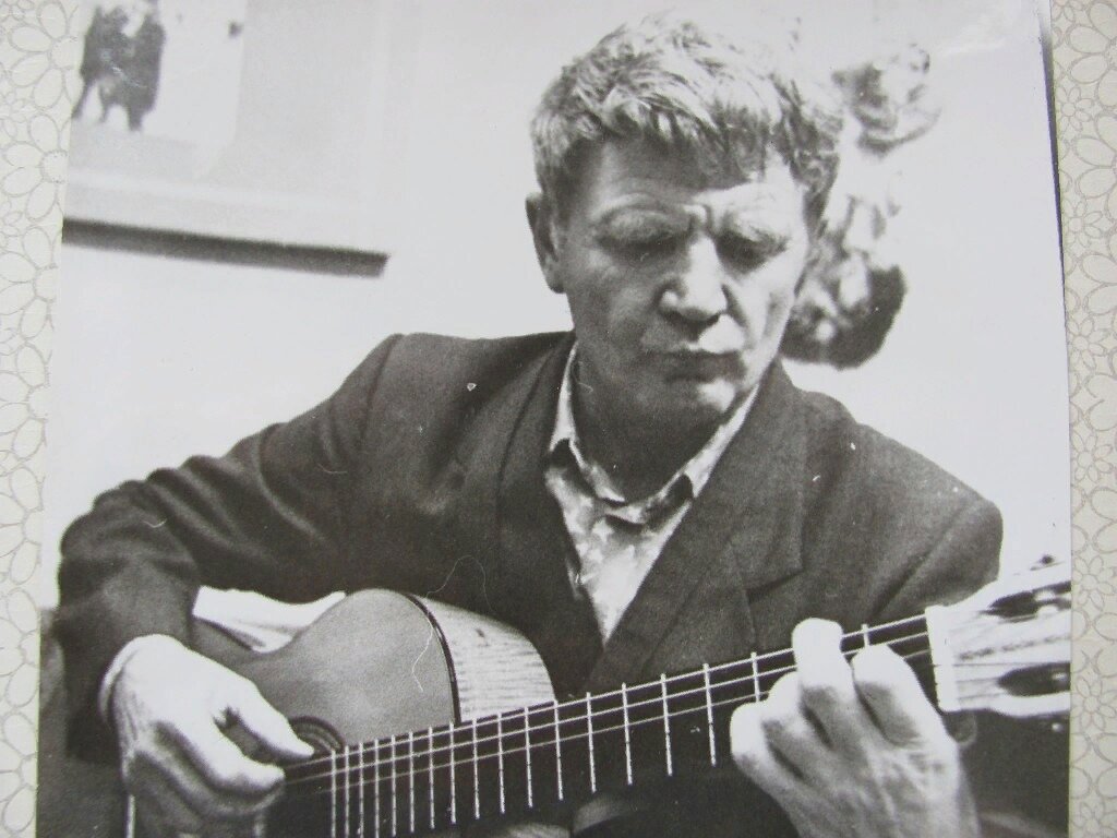 Фото из домашнего архива Петра Солдатова.