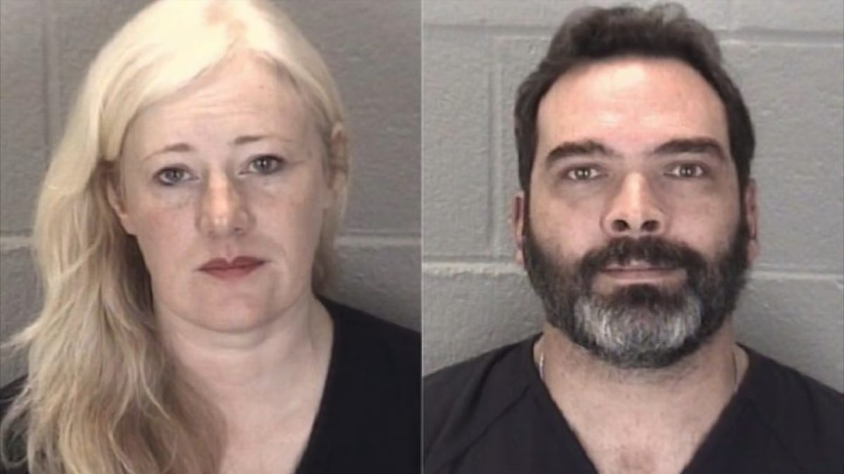 Кристин и Майкл Барнетт