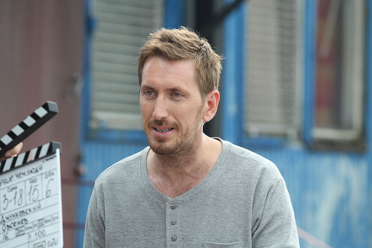 Рабочие актерские будни. На съемках сериала "Лучше, чем люди"