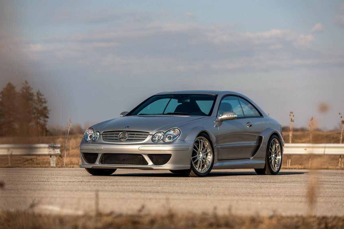 Mercedes Benz CLK DTM AMG