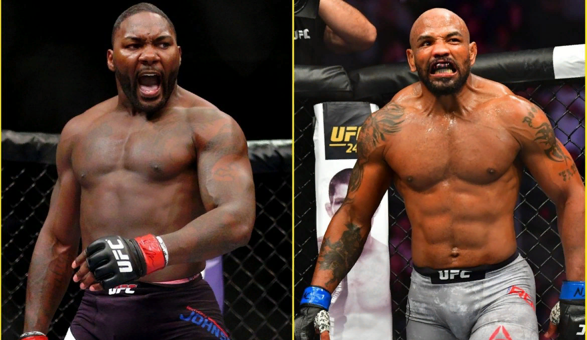 Джонсон vs Ромеро