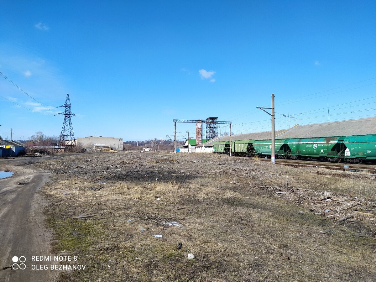 Станция Рамонь. Industrial edition. 