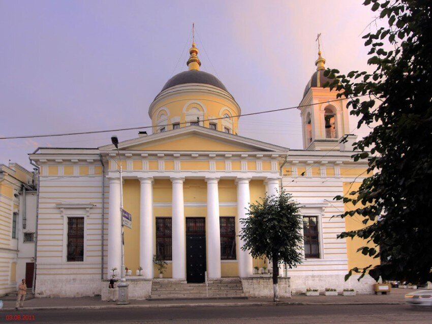 Вознесенская Церковь Тверь