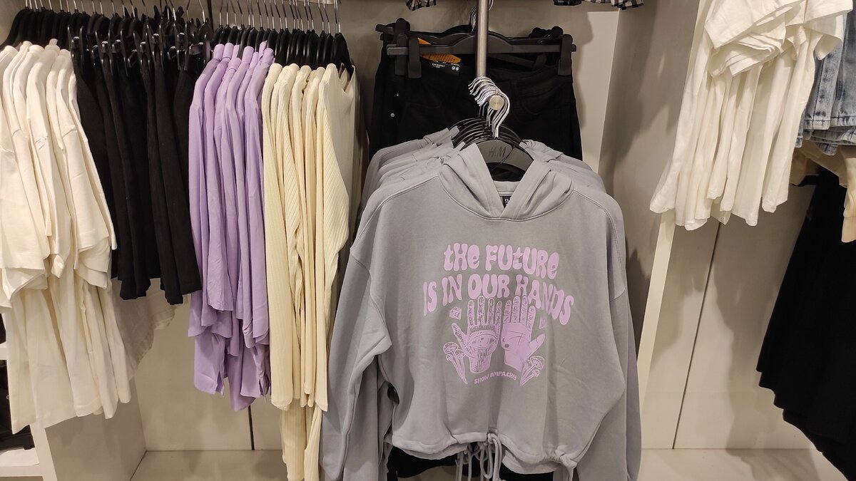 одежда H&M