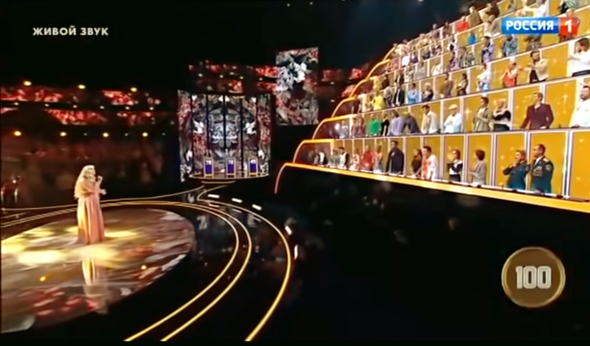 Кадр из программы "Ну-ка, ве вместе!", ютуб