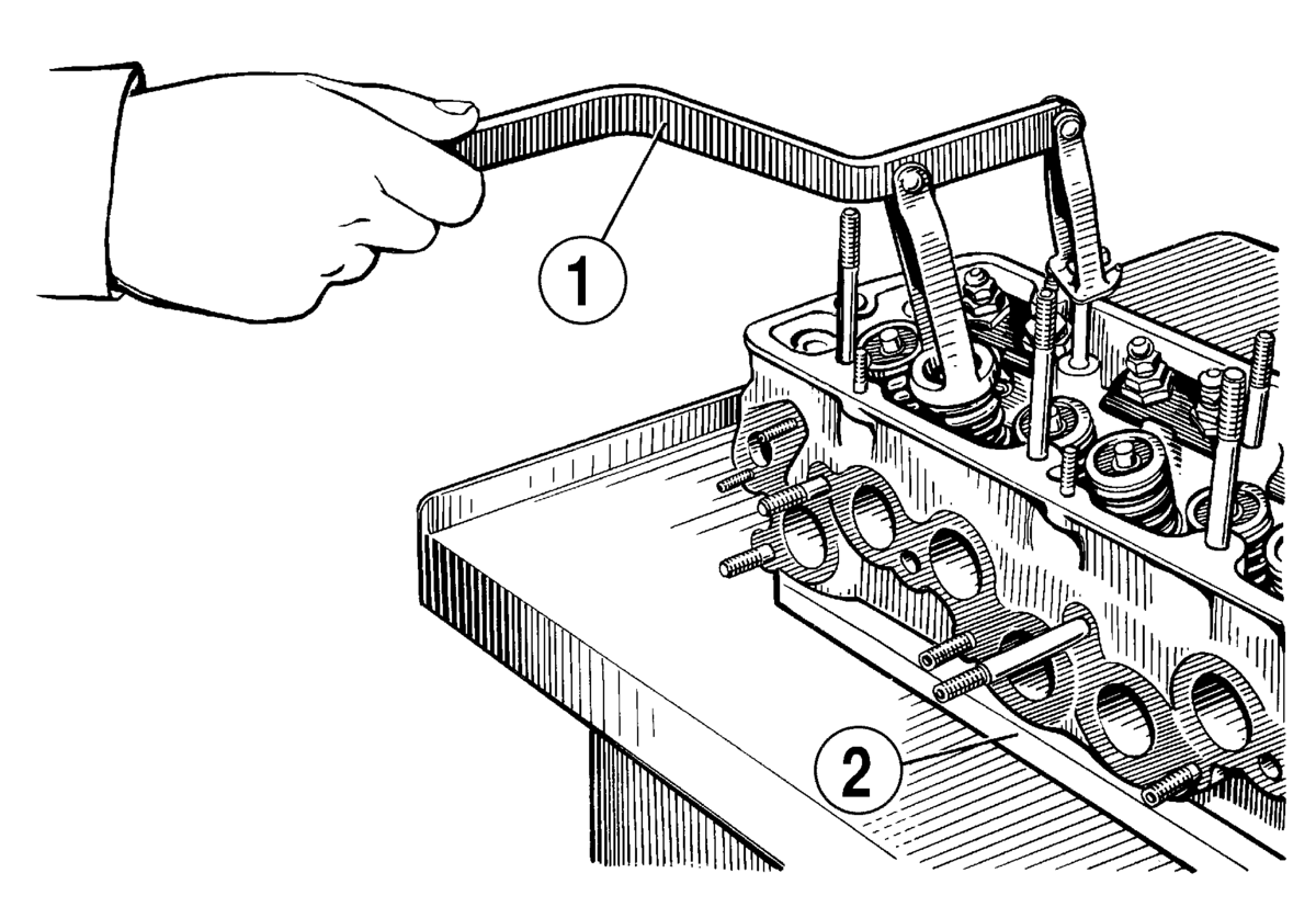 Приспособление для клапанов. Съемник рассухариватель клапанов д-240. Рассухариватель клапанов ВАЗ 2107 чертеж приспособления. Рассухариватель клапанов ГБЦ ЯМЗ 238. Рассухариватель клапанов чертеж.