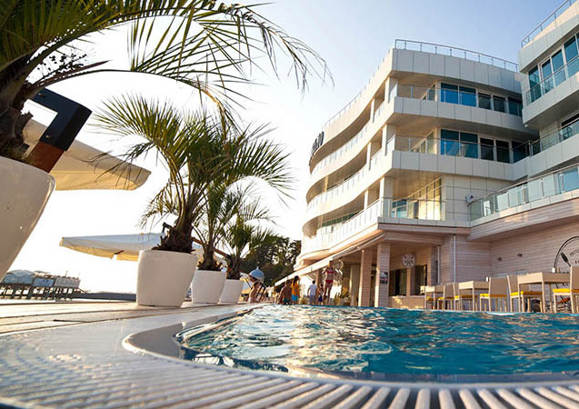 Отель  Sanremo в Сочи