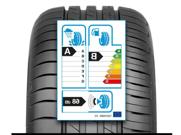 Обозначение  класса экономичности шины