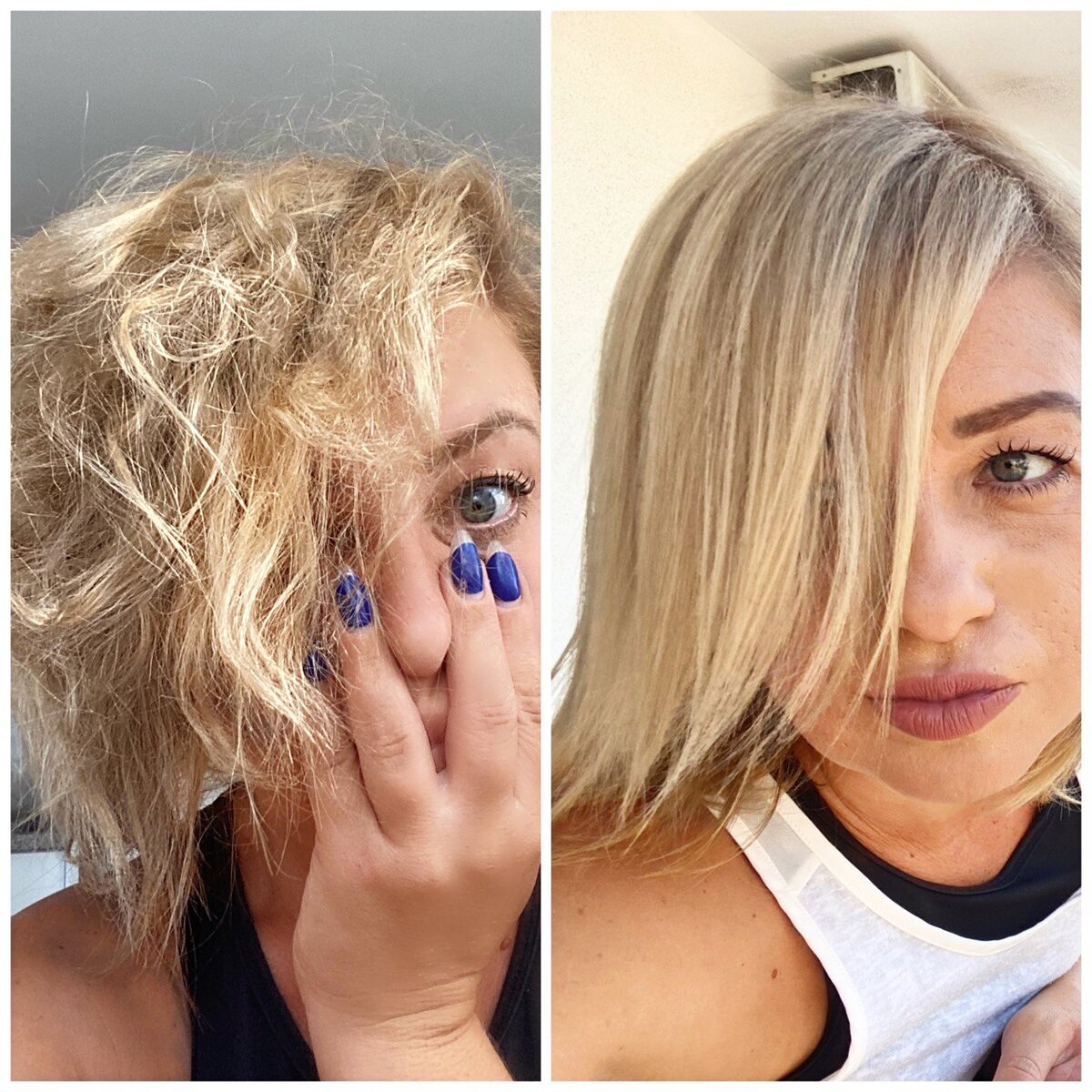 Без уходовой косметики ни один блонд не продержится долго