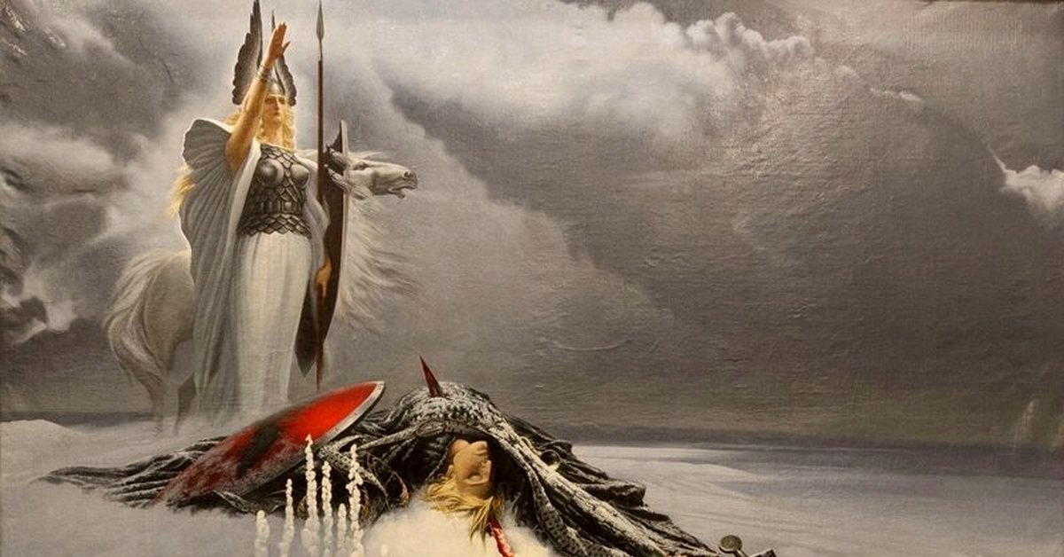 К.Васильев Валькирия