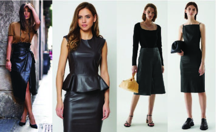 Модели из кожи и эко-кожи